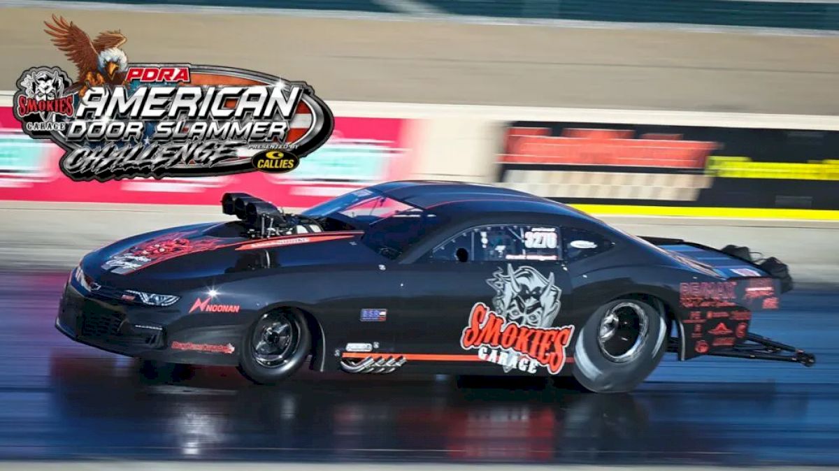 Smokies Garage Named Title Sponsor Of PDRA American Doorslammer Challenge