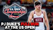 Penn State Commit PJ Duke's Entire Run At 2024 US Open