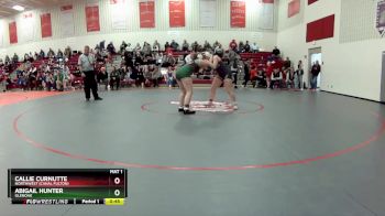 145 lbs Cons. Round 3 - Abigail Hunter, Glenoak vs Callie Curnutte, Northwest (canal Fulton)