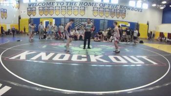 132 lbs Champ Round 1 (16 Team) - Jake Moore, Naperville Central vs Harrison Proulx, Avalon WC