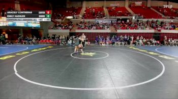 190 lbs Round 1 - Rr1 - Aracely Contreras, Canyon vs Emily Hassler, Fort Worth Benbrook