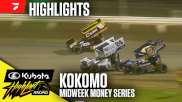 Highlights | 2024 Kubota High Limit Racing at Kokomo Speedway