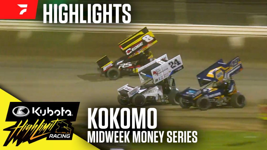 Highlights: Kubota High Limit Racing At Kokomo Speedway