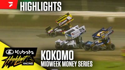 Highlights | 2024 Kubota High Limit Racing at Kokomo Speedway