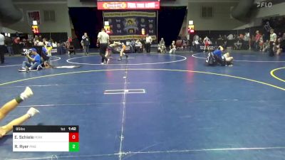 95 lbs Round Of 16 - Evan Schiele, Perkiomen Valley vs Rockson Ryer, Pine-Richland