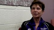 Donna Strauss on Coaching U.S. Star Elizabeth Price