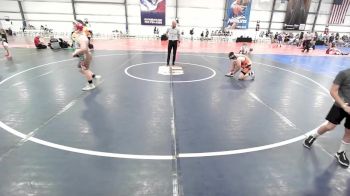 150 lbs Rr Rnd 3 - Max Creager, Warrior RTC vs Lane Gebo, Grain House Grapplers