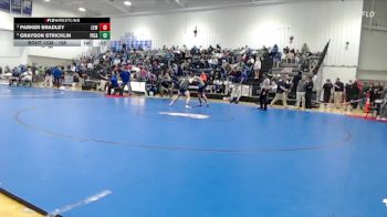 165 lbs Cons. Semi - Grayson Stricklin, Picayune High School vs Parker Bradley, Lewisburg