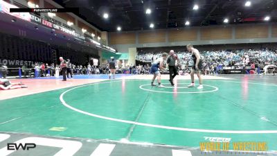 Consi Of 8 #2 - Travis Boisa, Nevada Elite vs Case Tyhurst, 209 Wrestling Academy