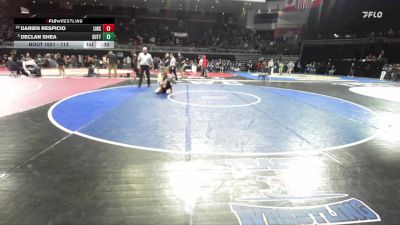 113 lbs Cons. Round 3 - Darien Respicio, Lincoln (Stockton) vs Declan Shea, Sutter