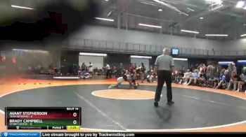 152 lbs Round 5 (6 Team) - Brady Campbell, Storm Center vs Avant Stepherson, Team Infrerno