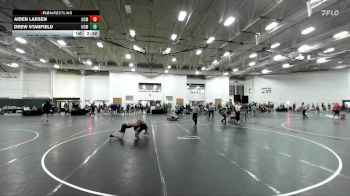 133 lbs Cons. Round 3 - Aiden Larsen, Central Missouri vs Drew Stanfield, Central Missouri