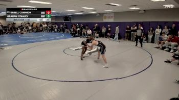 150 lbs Cons. Round 3 - Terrell Cannnon, Bartlett vs Graham Stanley, Brentwood