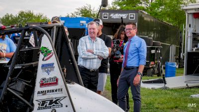 Johnny Rutherford And Doug Boles Discuss Kyle Larson's Month Of May In Indy