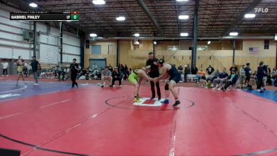 285 lbs Cons. Semi - Gabriel Finley, Providence (Mont.) vs Hunter Tibodeau, Big Bend Community College