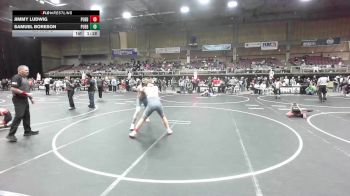 156 lbs Rr Rnd 3 - Jimmy Ludwig, Pueblo West Storm vs Samuel Boreson, Pueblo West Storm