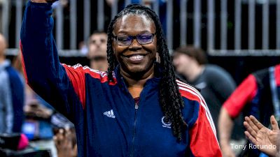 2004 Olympian Toccara Montgomery Driven By Improvement