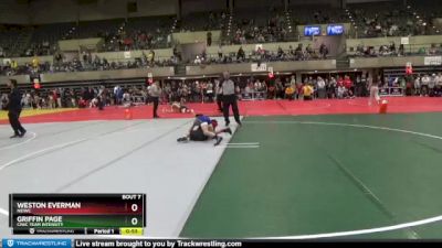 75 lbs Champ. Round 1 - Weston Everman, NEIWC vs Griffin Page, CIWC Team Intensity