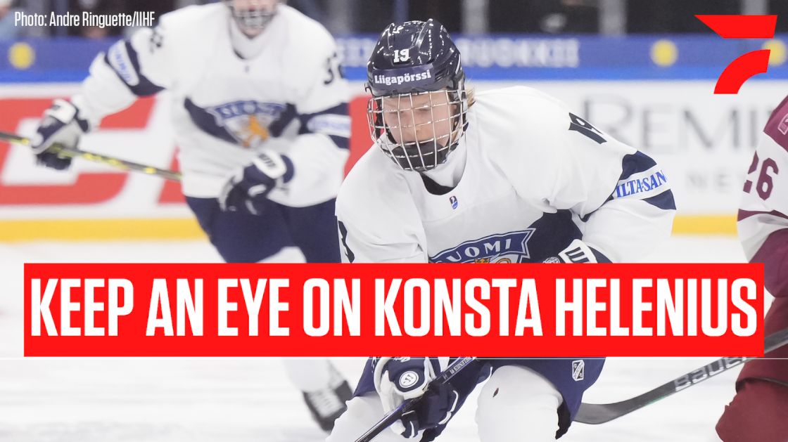 Konsta Helenius Could Go Higher Than You Think In The Draft