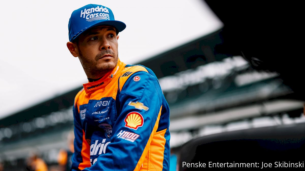 Kyle Larson Recaps Rain-Shortened Indy 500 Opening Practice