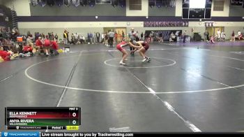 105 lbs Round 2 - Anya Rivera, Williamsburg vs Ella Kennett, Independence