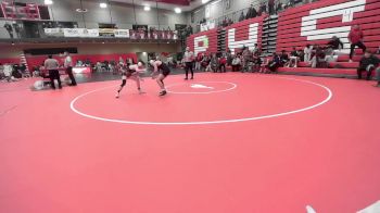 138 lbs Champ. Round 2 - Fransisco Valencia, Toppenish vs Jacob Vogtman, Kennewick