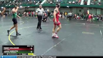 157 lbs Quarterfinal - Jaxon Garoutte, Utah Valley University vs Paddy Gallagher, Ohio State