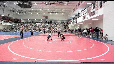 106 lbs Consi Of 16 #2 - Grayson Granger, North Paulding Takedown Club vs Oliver Oei, Georgia