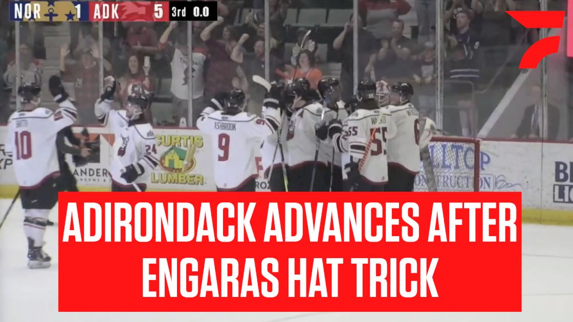 Thunder Get A Hat Trick From Engaras, Advance To Round Three