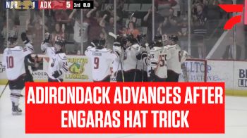 Adirondack Thunder Get A Hat Trick From Filip Engaras, Advance To ECHL Eastern Conference Finals