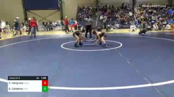 77 lbs Consolation - Cohen Hargrove, Social Circle USA Takedown vs Stephano Calderon, Five Star Savannah Wrestling
