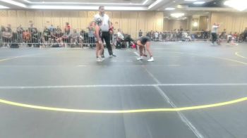 72 lbs Round Of 32 - Sofia Munoz, Cal Grapplers vs Riley Carrasco, Tucson Cyclones