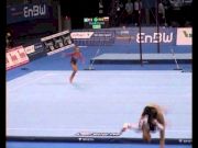 Anna Rodionova (RUS) FX - 2012 World Cup Stuttgart Team Qualifying