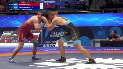 Replay: Mat D - 2022 Senior World Championships | Sep 15 @ 10 AM