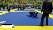 MELQUISEDEQUE DA PURIFICAÇÃO MOU vs WASHINGTON FERREIRA DOS SANTOS 2023 Brasileiro Jiu-Jitsu IBJJF