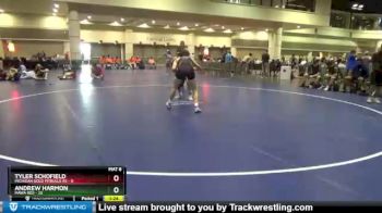 152 lbs Round 1 (8 Team) - Tyler Schofield, Michigan Gold Pitbulls AS vs Andrew Harmon, MAWA Red