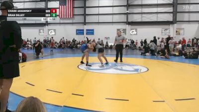 138 lbs Round 2 (6 Team) - Chase Janawsky, DARKHORSE vs Bran Dilley, GREAT NECK WRESTLING CLUB GREEN