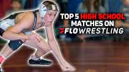 David Taylor's Top 5 High School Matches On FloWrestling