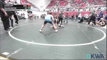 100-105 lbs Rr Rnd 1 - Jaxson Jett, Division Bell Wrestling vs William Nguyen, Standfast