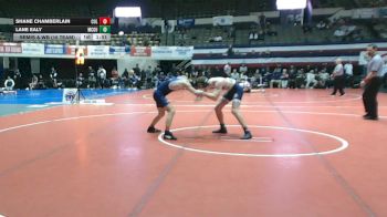 132 lbs Semis & Wb (16 Team) - Shane Chamberlain, Culpeper County vs Lane Ealy, McGuffey