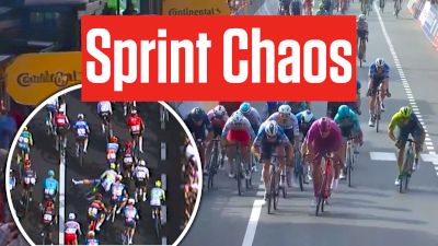 2024 Giro d'Italia Stage 11 Highlights: Crashes And Regulation Cause Chaos