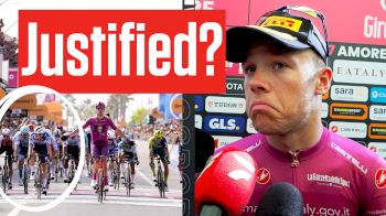 Tim Merlier's Case At Giro & Rider Reactions