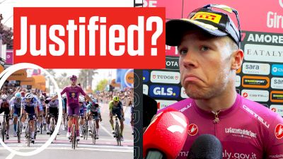 Giro d'Italia 2024 Sprint Dispute: Tim Merlier's Case And Rider Reactions