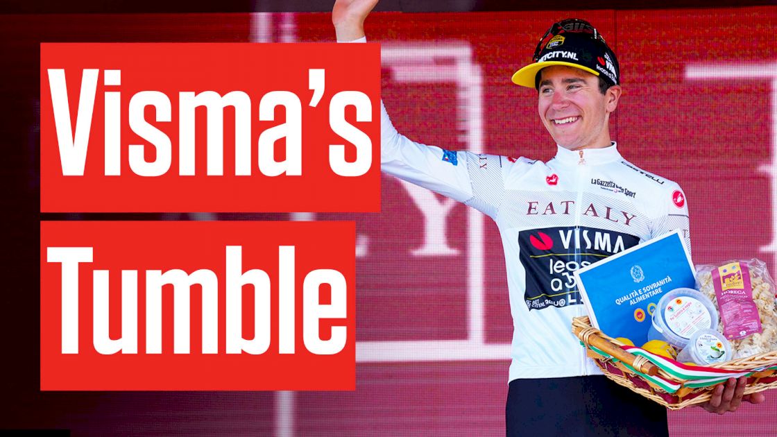 How Visma's Reign Ended: Setbacks In Giro d'Italia 2024