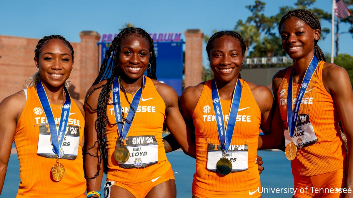 Tennessee, Georgia, and Arkansas Dazzle At SECs With Historic Performances