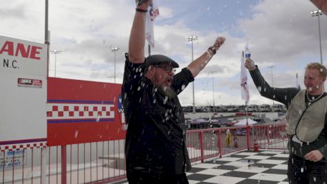 Matthew Dillner Explains How You Celebrate A North Wilkesboro Race Win