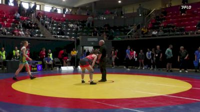 68kg Quarterfinal - Angelina Ellis-Toddington, Dinos WC vs Aleah Nickel, Edmonton WC