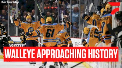 Toledo Walleye Are Verging On Hockey History, 22 Consecutive Wins And Counting | ECHL Playoffs