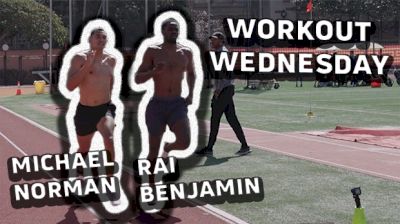 Workout Wednesday: Michael Norman And Rai Benjamin Hit 300m Reps