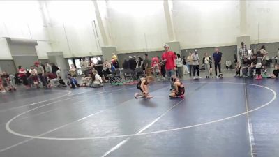71 lbs 3rd Place Match - Kaylee Shassetz, Top Of The Rock vs Adeline Sharp, Uintah Wrestling